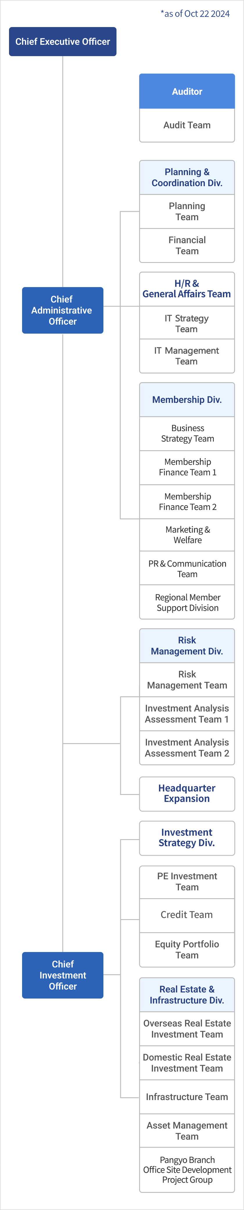 mobile version Executive Bodies